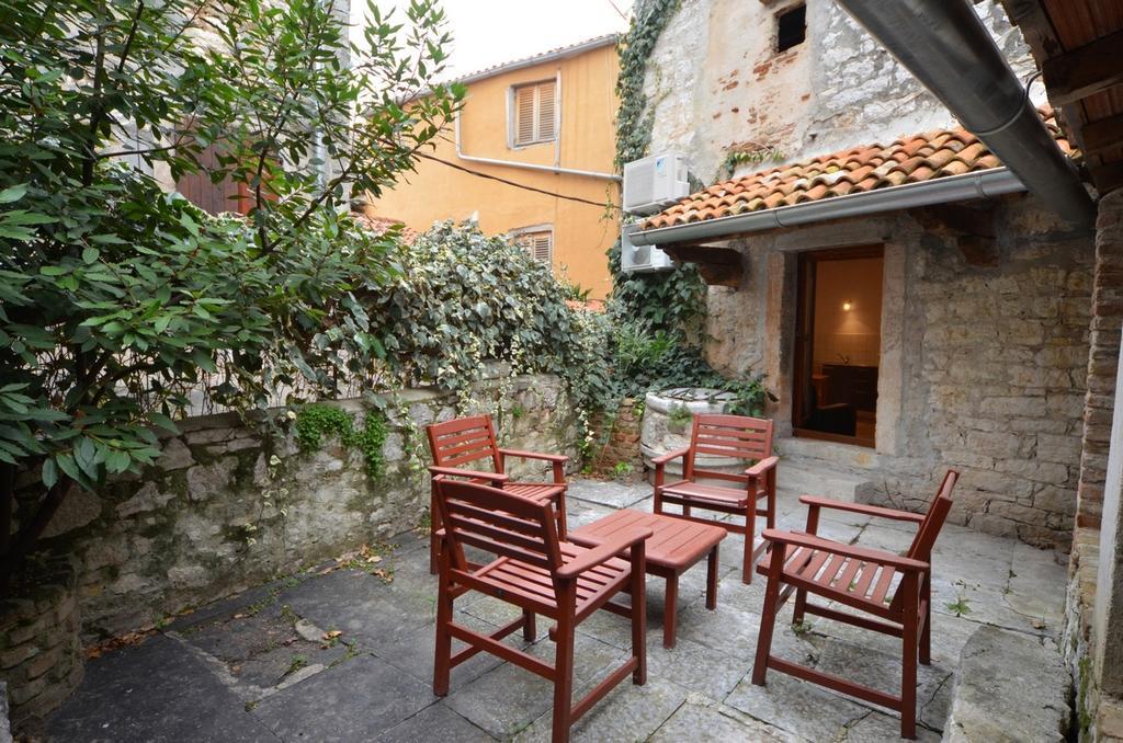 Apartment Il Cortile Rovinj Eksteriør billede