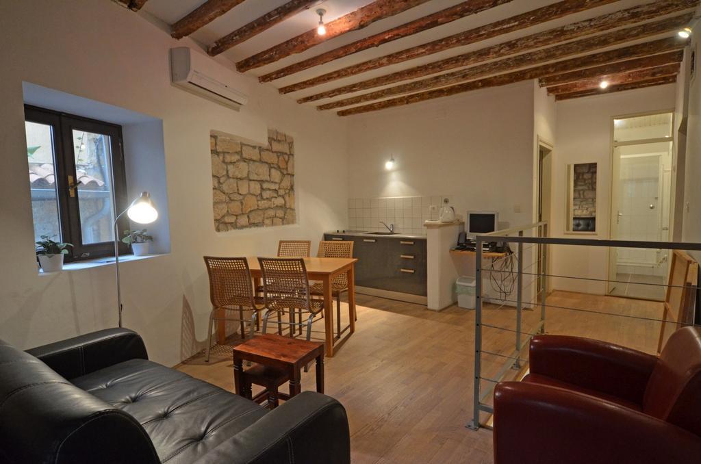 Apartment Il Cortile Rovinj Eksteriør billede